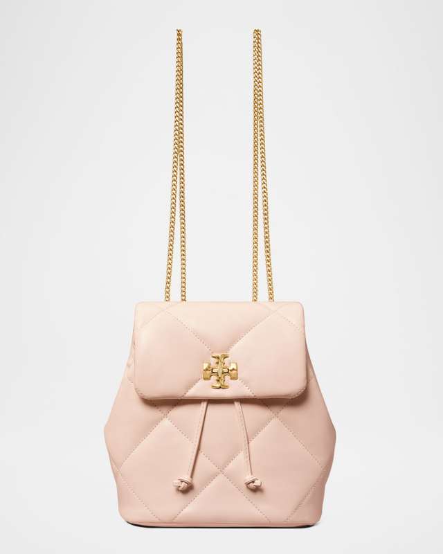 Kira Diamond Quilted Mini Backpack
